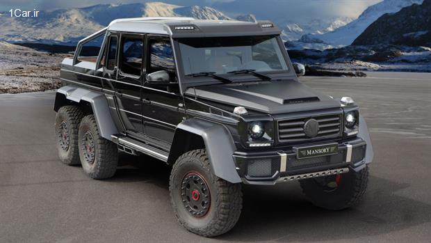 مرسدس بنز G63 AMG در دستان منصوری